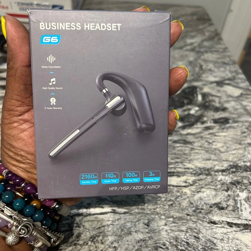 Business Headset G6 Noise cancellation